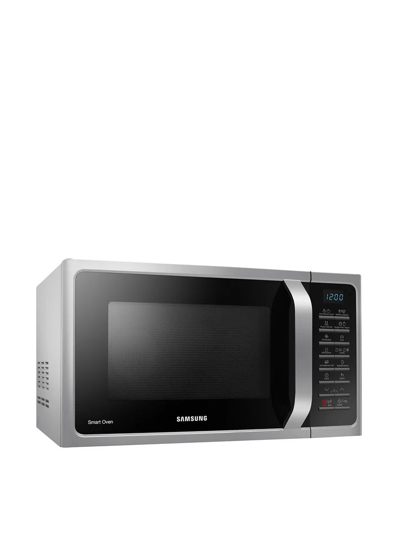 Samsung Mikrowelle Mwo Combi grau