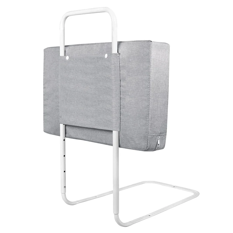 YUENFONG Bettgitter Bettschutzgitter 60cm Rausfallschutz für Kinder Höhenverstellbar Kinderbettgitte