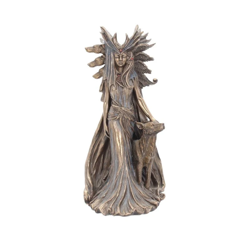Nemesis Now Hekate Bronzefigur