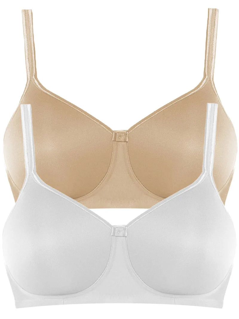 Anita 2er Sparpack Prothesen-BH mit Schale Tonya 5706X Gr. 70-95 AA-E 70B Champagner/Haut