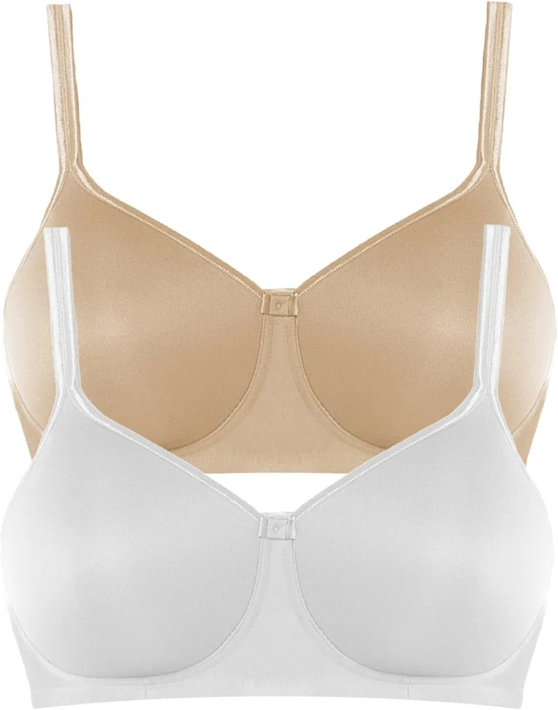 Anita 2er Sparpack Prothesen-BH mit Schale Tonya 5706X Gr. 70-95 AA-E 70B Champagner/Haut
