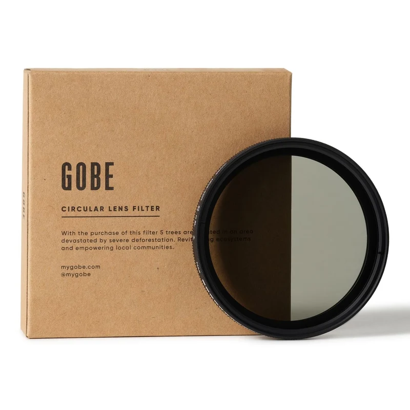 Gobe NDX 62 mm Variabler Graufilter ND2-400 ND Filter (1Peak) 62mm, 62mm