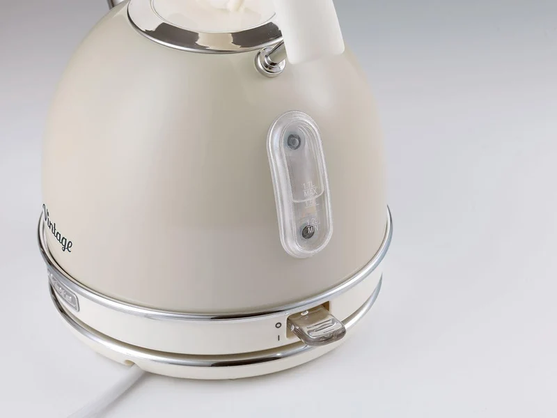 Ariete,156 Toaster im Vintage-Design für 4 Scheiben, 1600 W, 6 Toaststufen, aus lackiertem Edelstahl