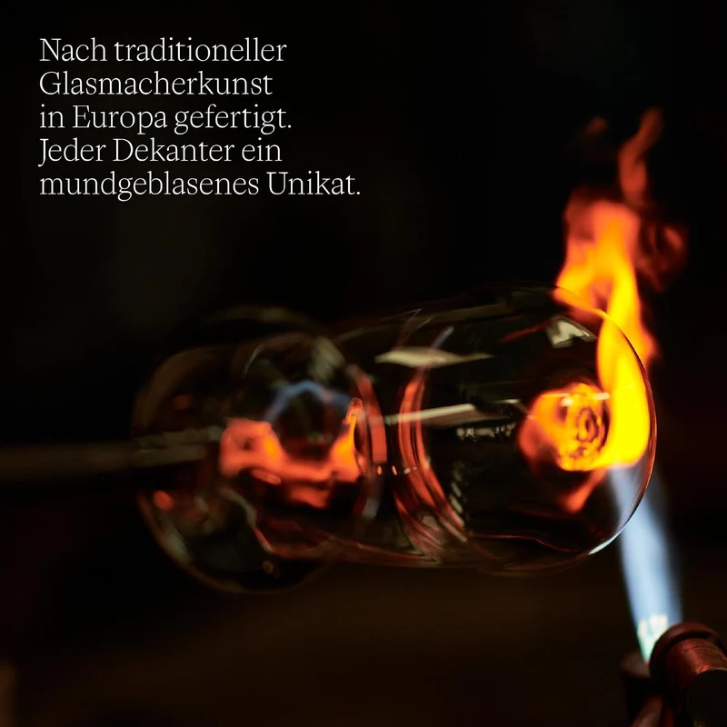Josephine Dekanter - Brillant | mundgeblasen | designed by Kurt Josef Zalto Transparent