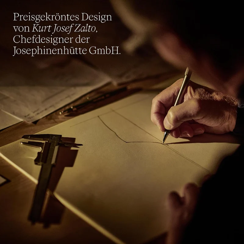Josephine Dekanter - Brillant | mundgeblasen | designed by Kurt Josef Zalto Transparent