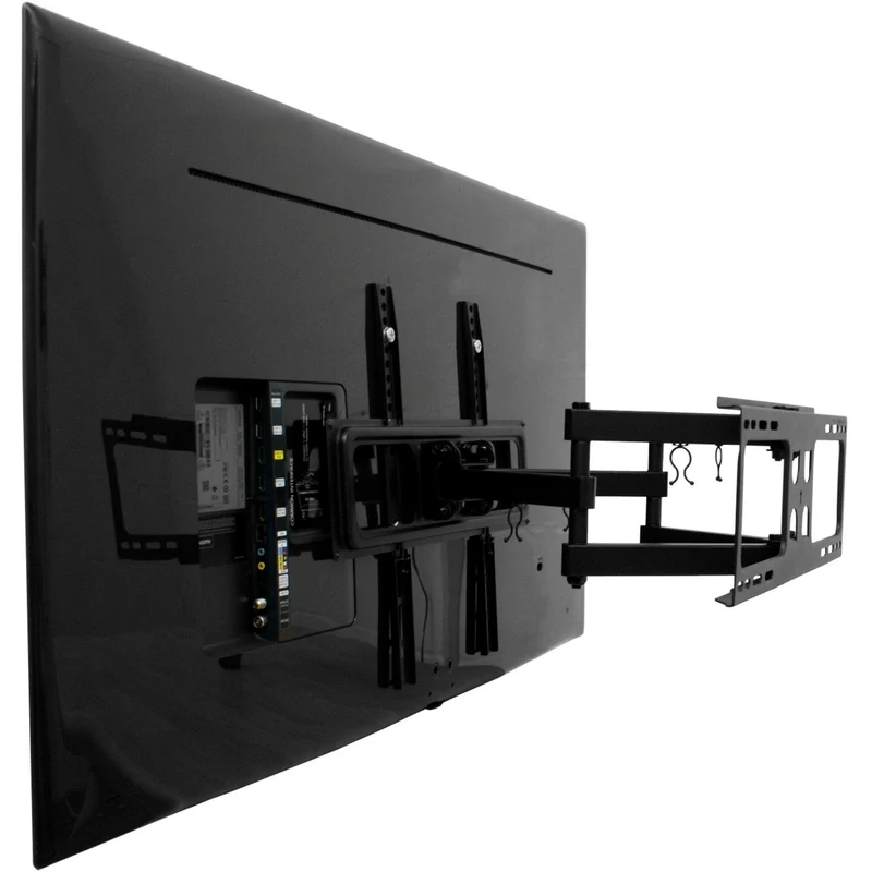 HOCHWERTIGE TV Wandhalterung QLED/OLED/LED/LCD, 42-65 Zoll ✓ EXTREM Stabil ✓ Mit Fischer Zubehör ✓ D