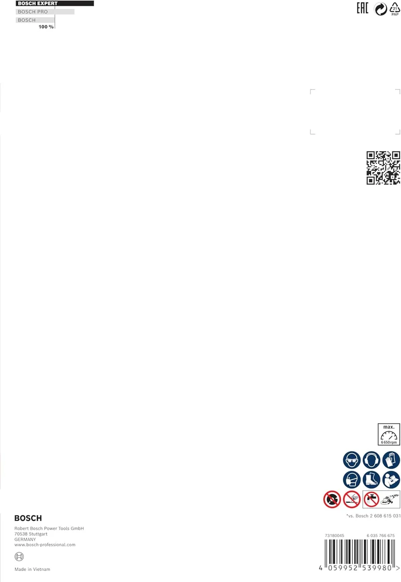 Bosch Professional 1x Expert MultiMaterial Diamanttrennscheiben (für Beton, Ø 230 mm, Zubehör Grosse
