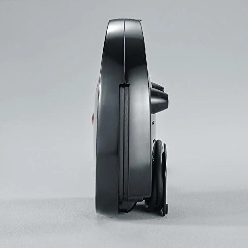 SEVERIN Sandwich-Toaster, Sandwichplatte, 600 W, SA 2969, Edelstahl/Schwarz Noir/Inox Brossé Single