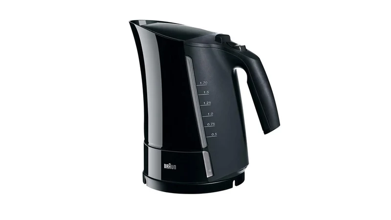 Braun Multiquik 3 WK300|Wasserkocher mit Automatischer Abschaltung | Schnellkochsystem|1,7 Liter |He