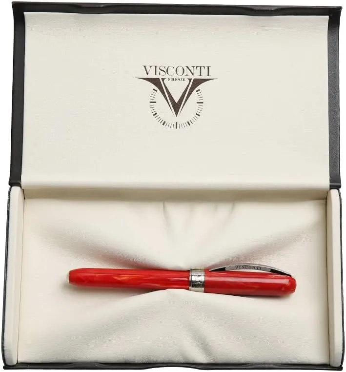 Visconti Rembrandt Tintenroller, Rot RED, RED