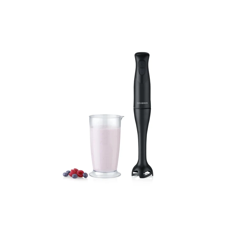 Severin Stabmixer inkl. 700ml Mix- & Messbecher, zum Pürieren und Zerkleinern, Mixstab, abnehmbarer