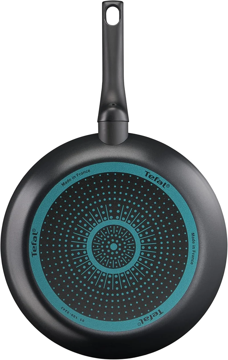 Tefal Easy Cook & Clean Bratpfanne 32 cm, Antihaftbeschichtung, Thermo-Signal Temperaturindikator, S