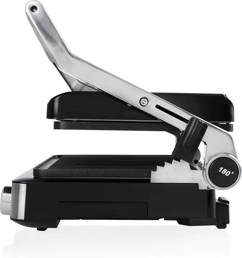 Princess 117310 Digital Grill Master Pro - Tischgrill - 2 einstellbare Thermostate - Digitales Bedie