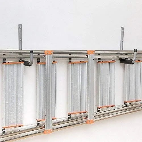 Garage Schwerlast Wandhaken, Leiter Haken aus Festem Metall Storage Hanger Organizer für Kajaks Leit
