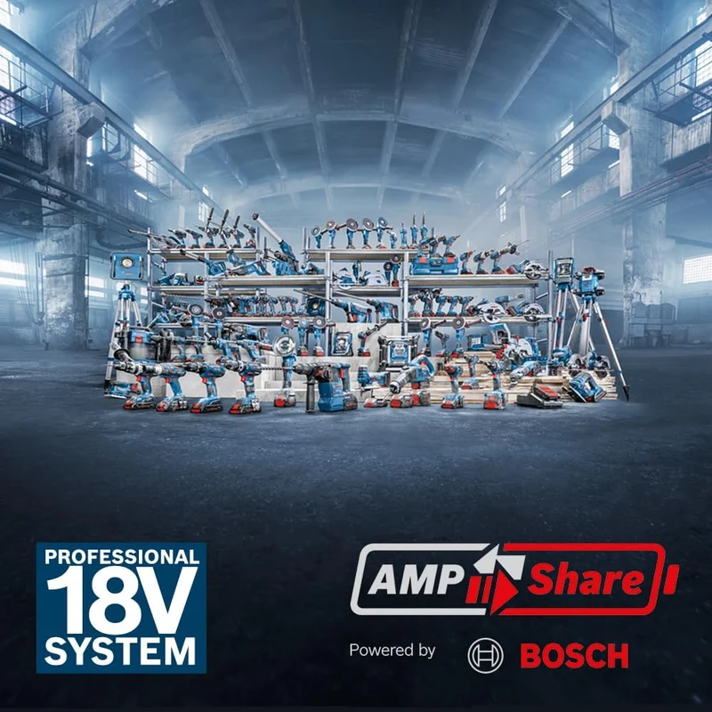 Bosch Professional 18V System Akku-Hobel GHO 18V-26 (bürstenloser Motor, inkl. Staubbeutel, Parallel