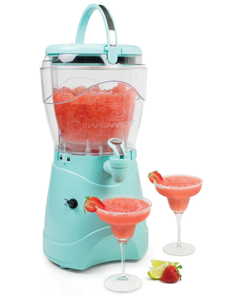Nostalgia Gefrorene Getränkemaschine und Margarita-Maschine für Zuhause - 3,7 L, Slushy-Maschine mit