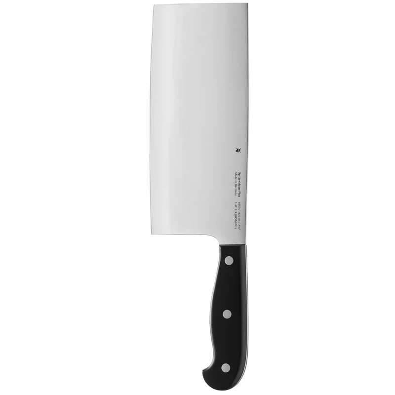 WMF Spitzenklasse Plus Chinesisches Kochmesser 31 cm, Made in Germany, Messer geschmiedet, Spezialkl