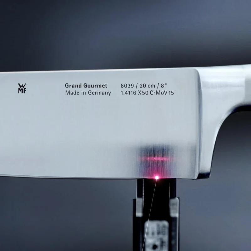 WMF Spitzenklasse Plus Chinesisches Kochmesser 31 cm, Made in Germany, Messer geschmiedet, Spezialkl