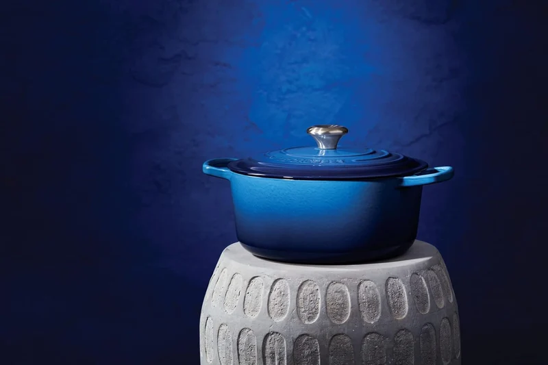 Le Creuset Signature Gusseisen-Bräter mit Deckel, Ø 26 cm, Rund, Für alle Herdarten und Induktion ge