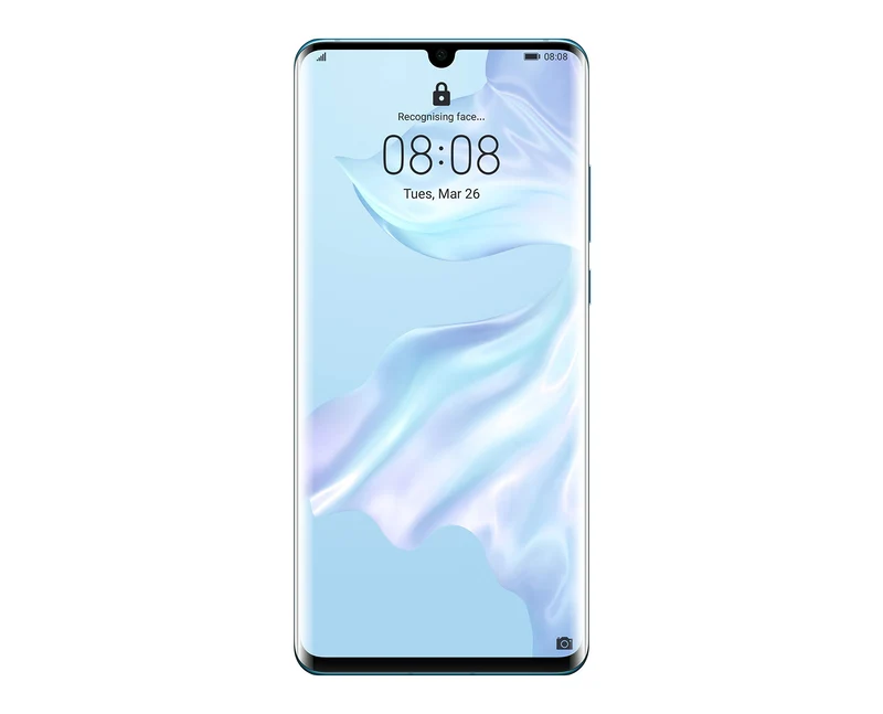 Huawei P30 Pro 128GB Handy, Hellblau/Lavendel, Breathing Crystal, Android 9.0