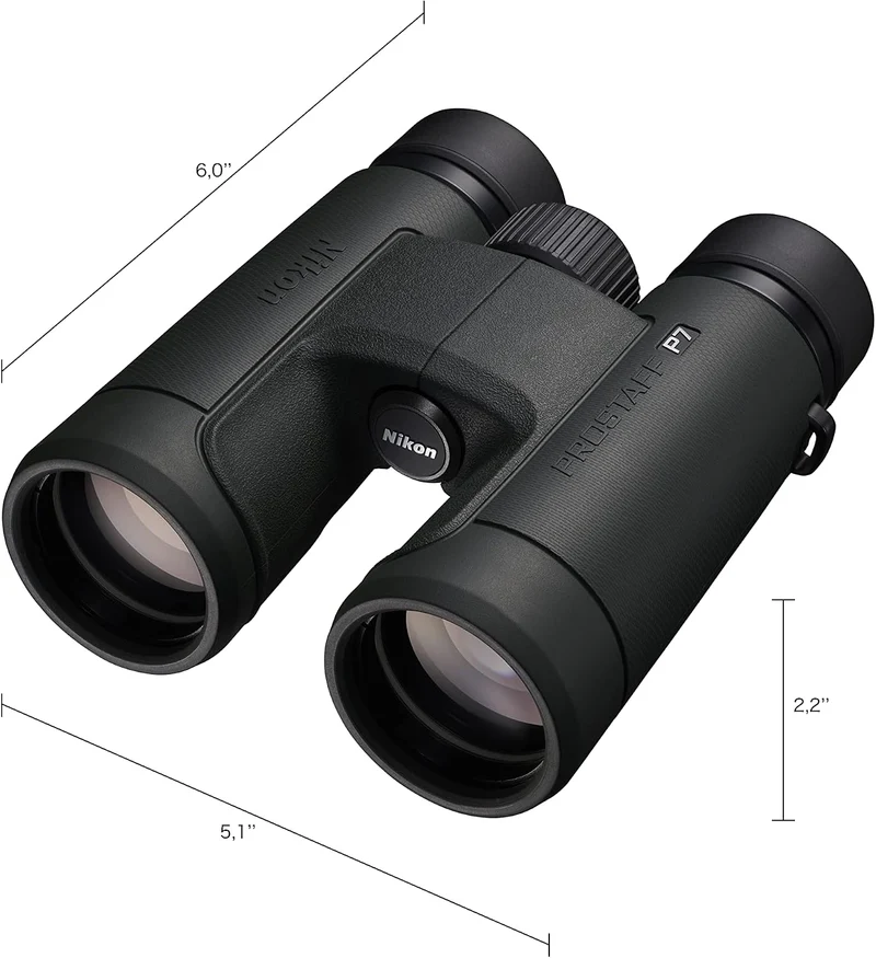 Nikon Fernglas PROSTAFF P7 8x42, Dunkelgrün, 42mm
