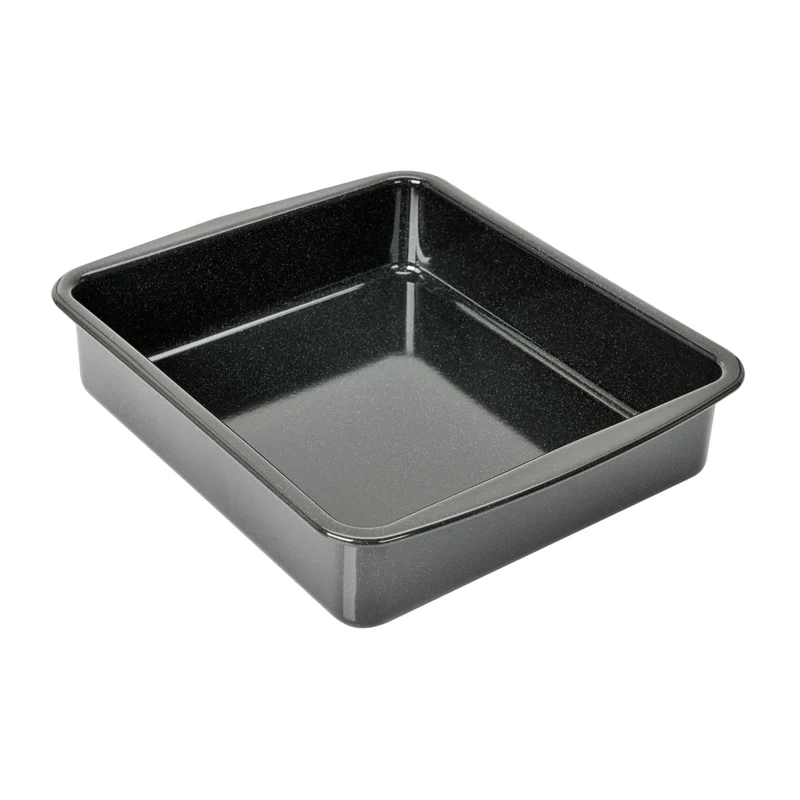 Original Kaiser Inspiration Lasagne Auflaufform gross, 36 x 30 x 8 cm, Ofenform antihaftbeschichtet,