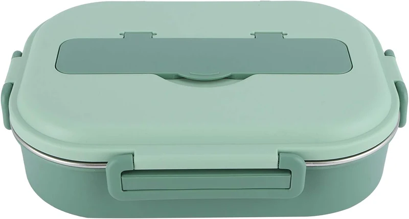 Niiyen Lunchbox-Behälter, Bento-Lunchbox, Edelstahl-Lunchbox, Edelstahl-Lunchbox Tragbare Bento-Box