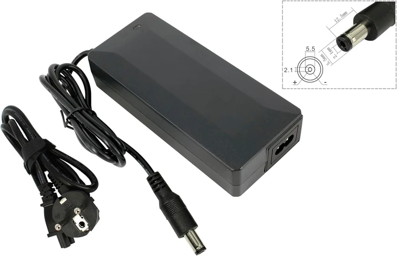 PowerSmart® 2A 42V Ladegerät Netzteil für 36V Akku von Diavelo