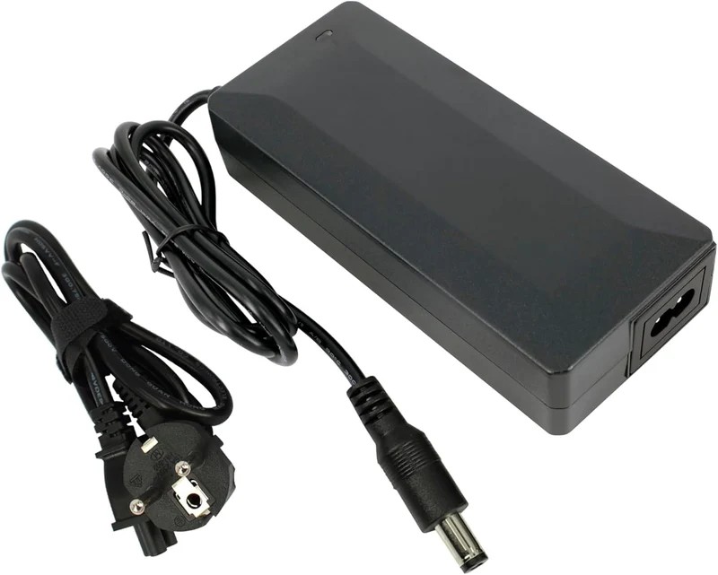 PowerSmart® 2A 42V Ladegerät Netzteil für 36V Akkus von AVE BBF, Lidl, Lombardo, Viking, Victoria, P