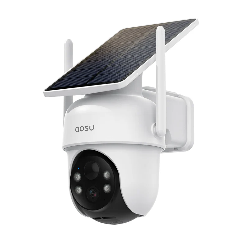 AOSU 2K 360 Grad Panorama Zusätzliche Kameras - Benötigt Homebase, Automatische Verfolgung, Farbe Na