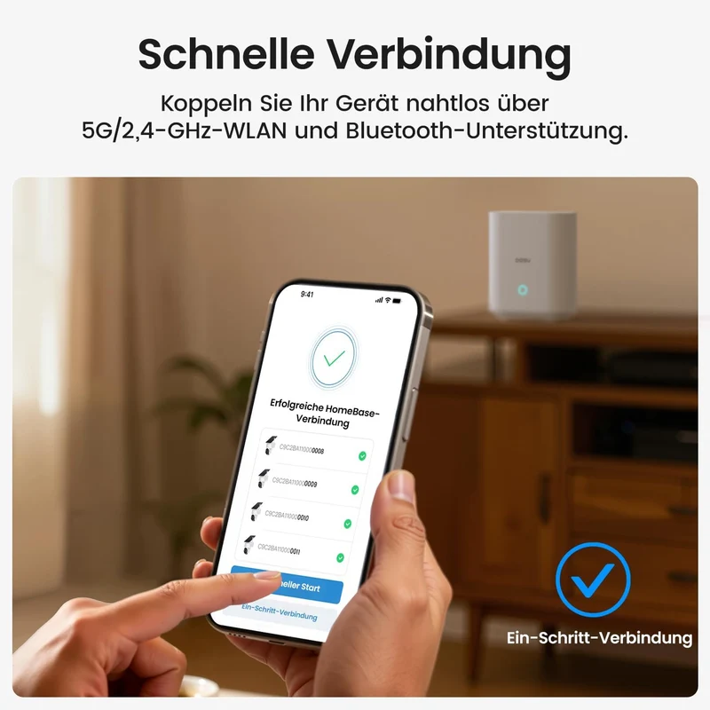 AOSU 2K 360 Grad Panorama Zusätzliche Kameras - Benötigt Homebase, Automatische Verfolgung, Farbe Na