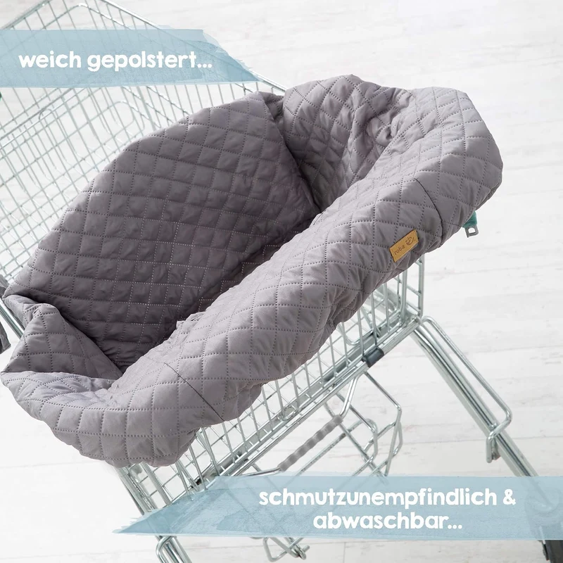 roba Einkaufswagenschutz inkl. Tragerucksack