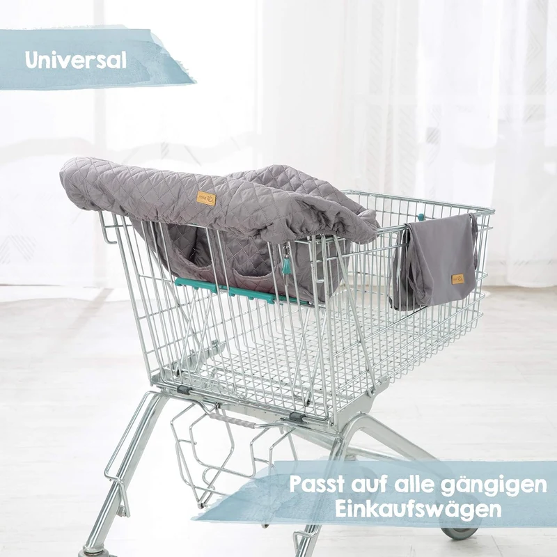 roba Einkaufswagenschutz inkl. Tragerucksack