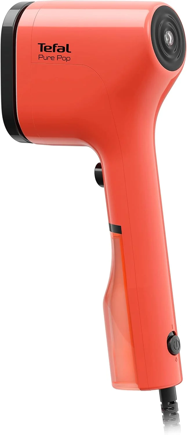 Tefal DT2022 Pure Pop Dampfbürste | 1300 W | 70 ml Wassertank | entfernt bis zu 99,99% der Viren/Bak