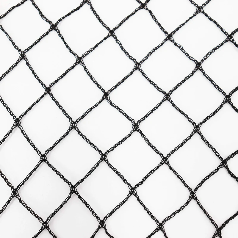 Aquagart® Teichnetz Vogelschutz 20mm x 20mm Maschenweite I Pool Laubnetz schwarz I Obstbaumnetz fein