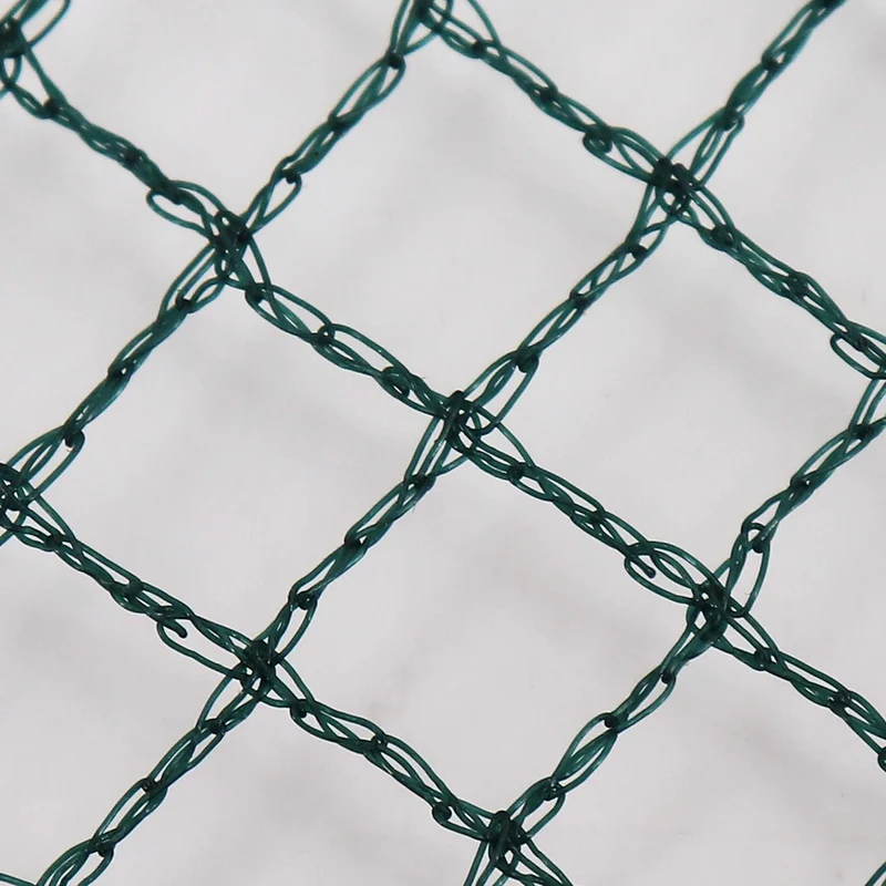 Aquagart® Teichnetz, 27m x 10m, dunkelgrün, beonders engmaschig: Maschenweite 12mm x 12mm, Laubnetz,