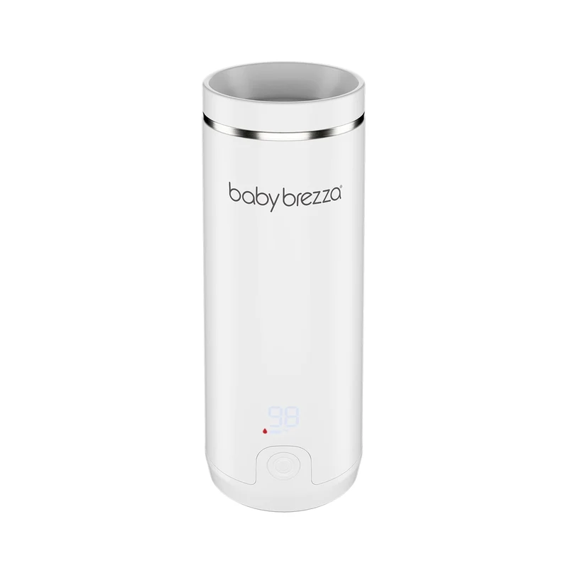 Baby Brezza tragbarer Muttermilch- und Wasserwärmer für unterwegs