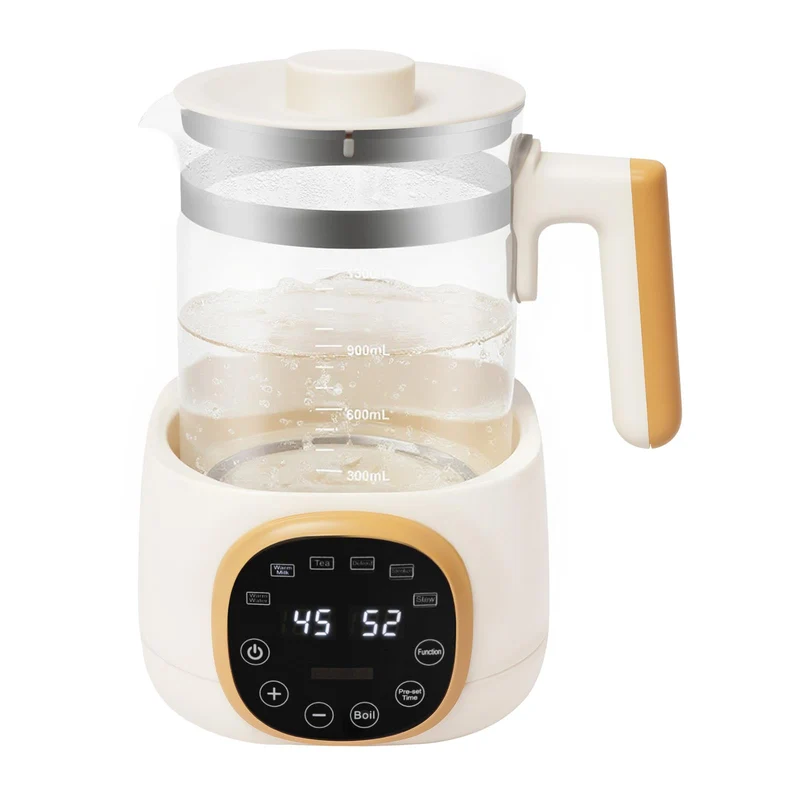 Flaschenzubereiter Flaschenwärmer Baby Wasserkocher 1,3L 72h Warmhalten