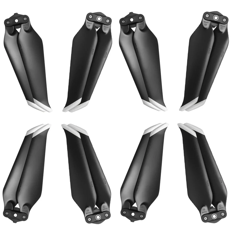 Bocguy 8 Pcs Drohne Mavic 2 Propeller, 8743 Propeller für Mavic 2/2 Pro / 2 Zoom Drohnenersatz mit P