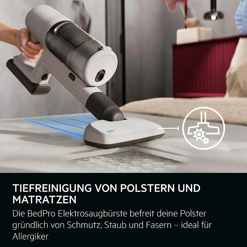 AEG Serie 6000 Akku-Staubsauger / Kabellos / Alle Böden / bis zu 99% Staubaufnahme / bis zu 50 min L