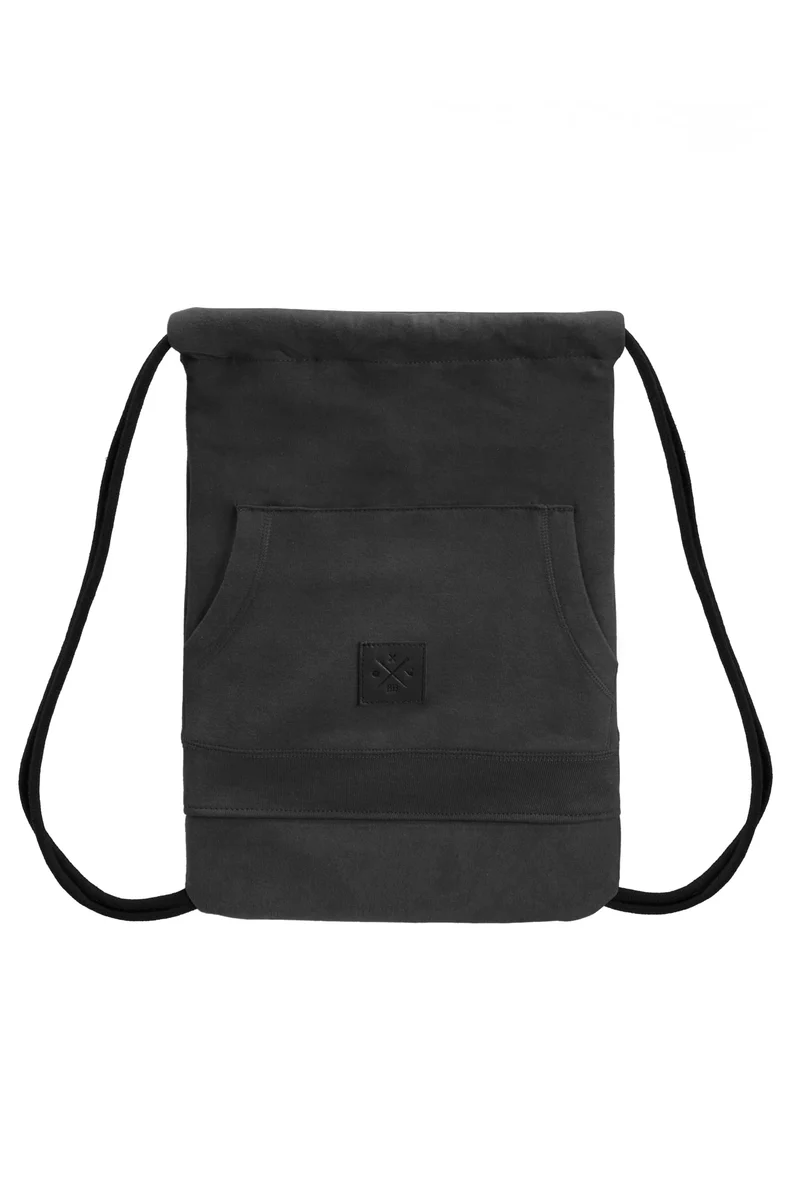Manufaktur13 Hoodie Sports Bag - Gym Bag mit Pullover Bauchtasche, Turnbeutel (Eingriff), Sportbeute