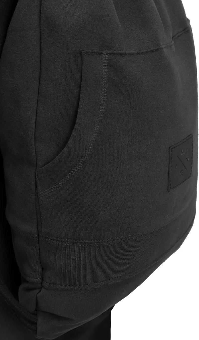 Manufaktur13 Hoodie Sports Bag - Gym Bag mit Pullover Bauchtasche, Turnbeutel (Eingriff), Sportbeute