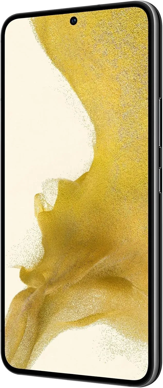 Samsung S901B Galaxy S22 5G 128 GB Enterprise (Schwarz) ohne Simlock, ohne Branding