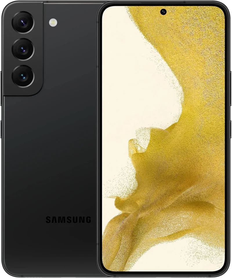 Samsung S901B Galaxy S22 5G 128 GB Enterprise (Schwarz) ohne Simlock, ohne Branding