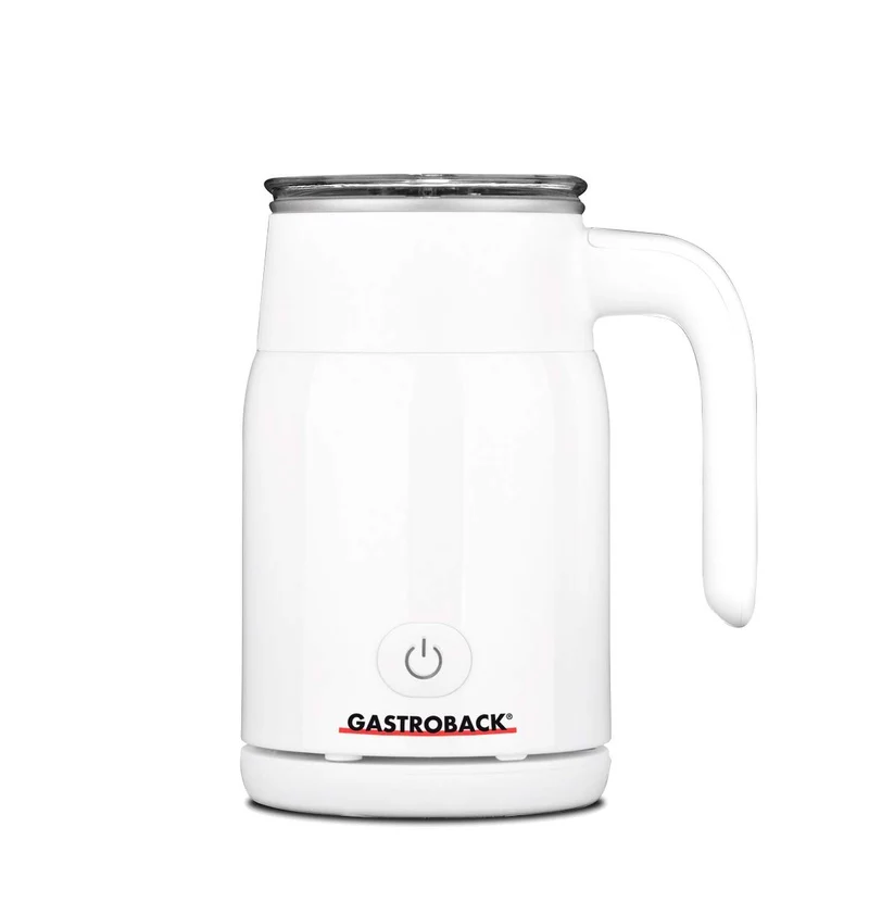 Gastroback 12-42325 42325 Latte Magic, Milchaufschäumer, Warmer oder kalter Milchschaum in Sekundens