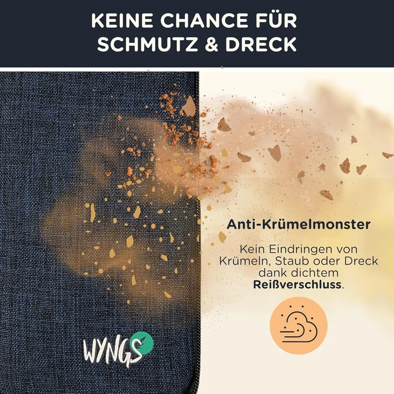 CALCUSO Sparpaket: TI-30X Plus MathPrint technisch-wissenschaftlicher Schulrechner + WYNGS Schutztas