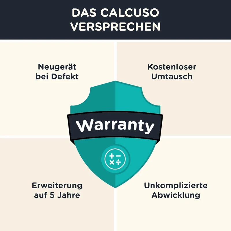 CALCUSO Sparpaket: TI-30X Plus MathPrint technisch-wissenschaftlicher Schulrechner + WYNGS Schutztas