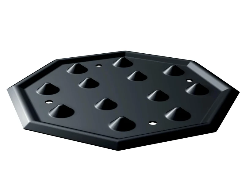 Neff Z2480X0 Backofen- und Herdzubehör/Kochfeld/Simmer plate, Schwarz