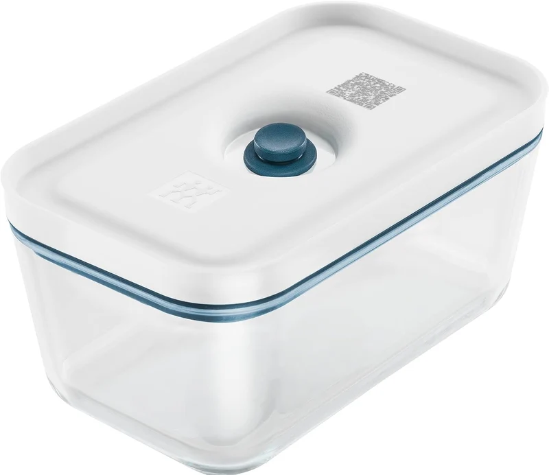 ZWILLING Fresh & Save Vakuum Starterset, Glas, 16-teilig, La Mer Glas