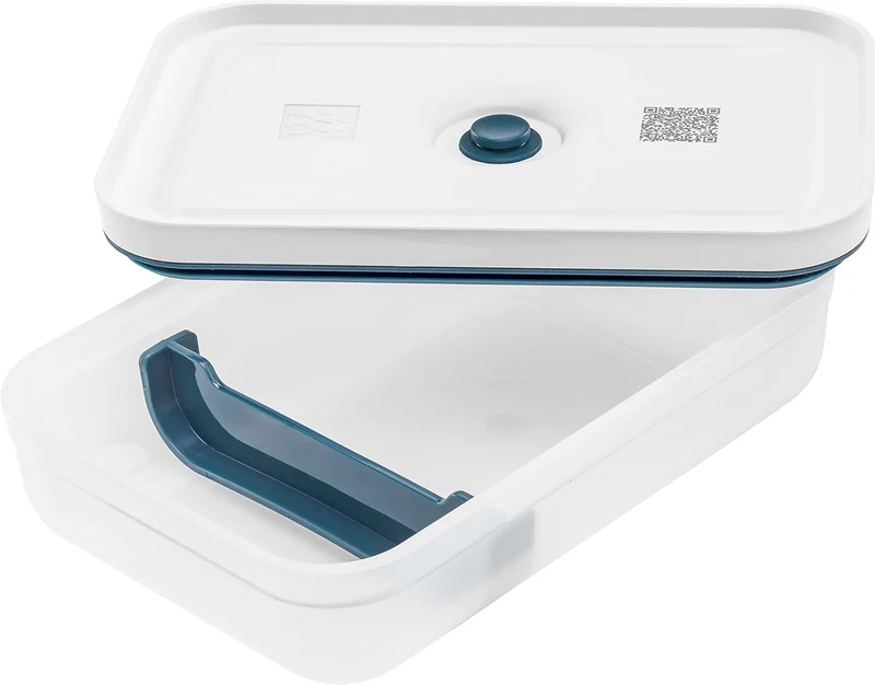 ZWILLING Fresh & Save Vakuum Starterset, Glas, 16-teilig, La Mer Glas